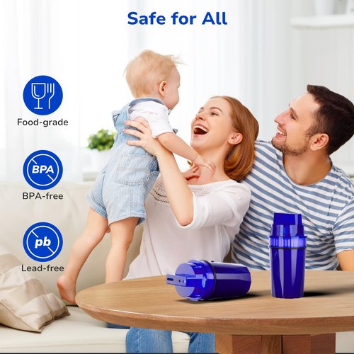 Fil-Fresh 6-Pack PURWater Filter Replacement, PURPlus Water Pitchers and Dispensers, Replace PPF900Z, NSF Certified, Advanced Version