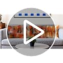 Hexagram 18x18 Burnt Orange Throw Pillow Covers (Set of 4)