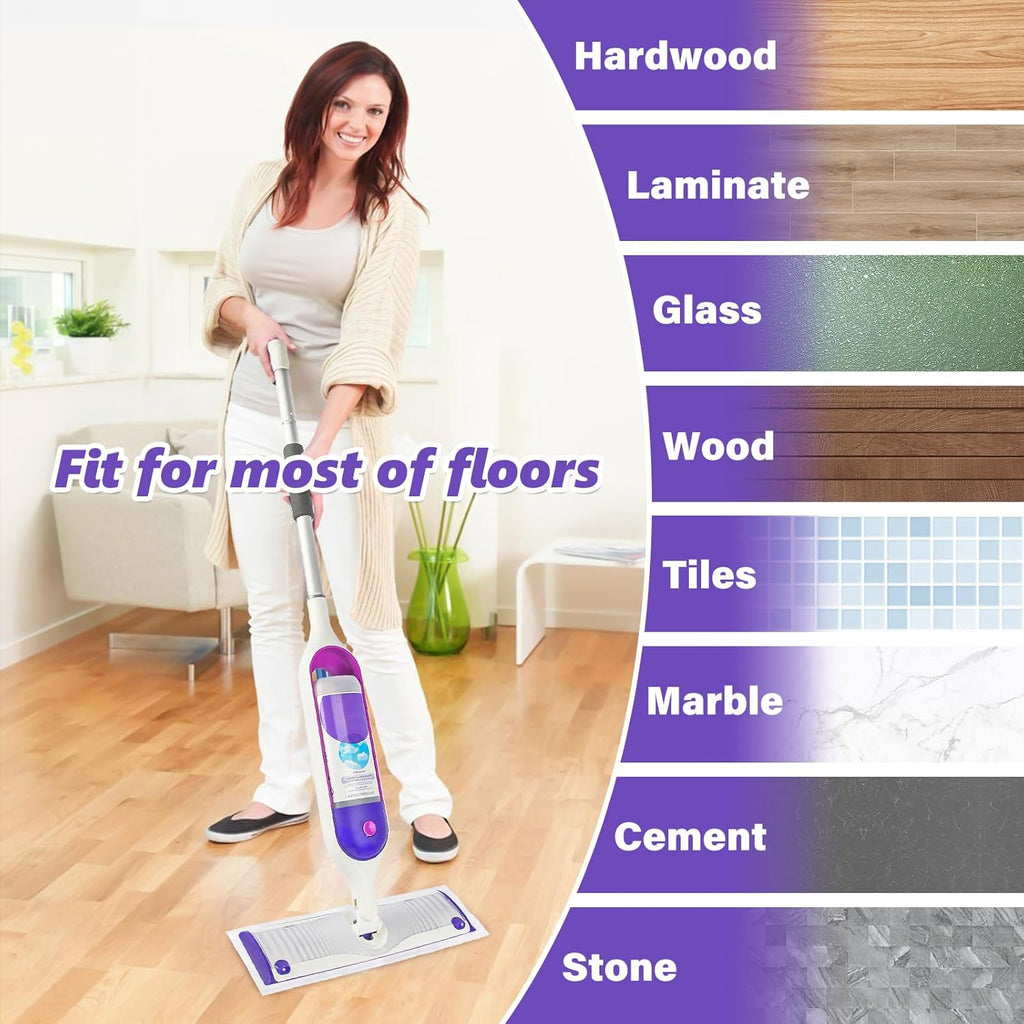 Swiffer | Mop Pads Refills - 20 Pcs Wet & Dry Disposable Pads for Multi-Surface Floor Cleaning