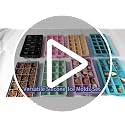 Silicone Ice Cube Trays with Lid - 2 Pack Stackable Molds