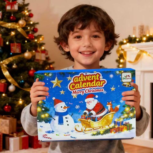 2025 Accessories Advent Calendars,24 Days of Christmas Countdown Calendar