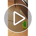 KEEPOW Reusable Mop Pads for Swiffer Sweeper - 4 Pack Microfiber Cleaning Cloths