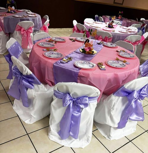 Black Satin Chair Sashes by [Brand Name] - Perfect for Weddings & Parties | 7x108 Inches