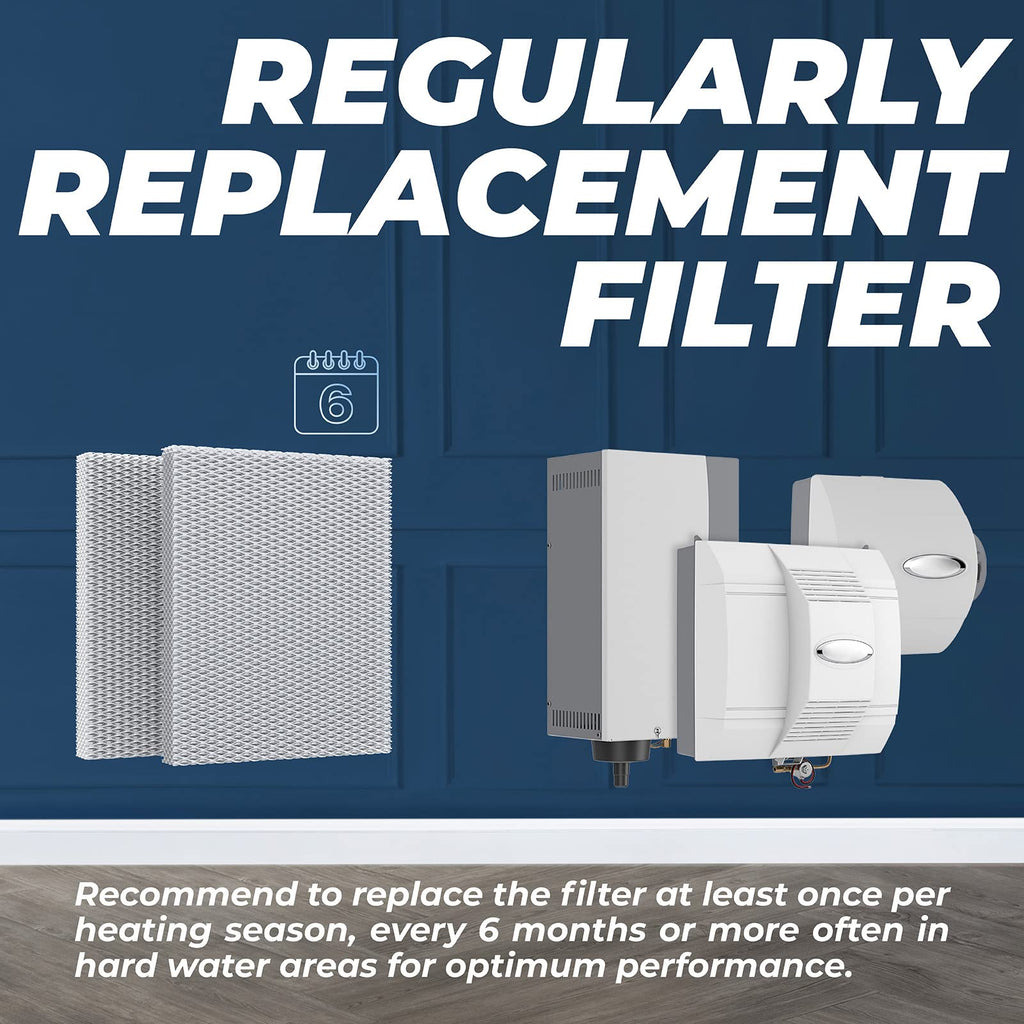 35 Water Panel Humidifier Filter Replacement for Aprilaire 350 560 560A 568 600 600A 600M 700 700A 700M 760 760A ,Model 35 02 Replacement Filter for Aprilaire 600 series,Whole-Home Humidifier Filter
