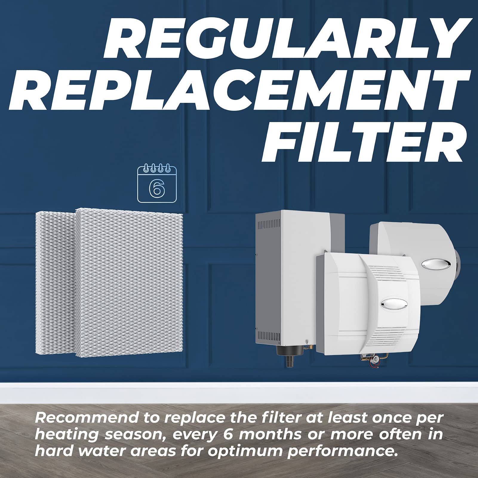 35 Water Panel Humidifier Filter Replacement for Aprilaire 350 560 560A 568 600 600A 600M 700 700A 700M 760 760A ,Model 35 02 Replacement Filter for Aprilaire 600 series,Whole-Home Humidifier Filter