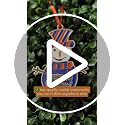 North Carolina Tar Heels University Seal Metal Christmas Ornament - Official College Spirit