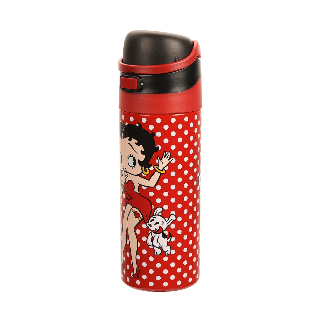Peanuts Snoopy and Woodstock 24 Oz. Stainless Steel Water Bottle