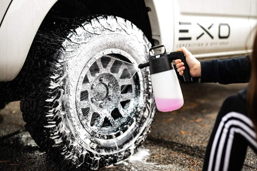 P & S Professional Detail Products - Brake Buster Wheel & Tire Cleaner - Non-Acid Formula, Safe for All Wheel Types - 1 Gallon