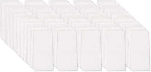 American Greetings Bulk White Tissue Paper - 125 Sheets (20" x 20") for Gifts, Crafts & Celebrations