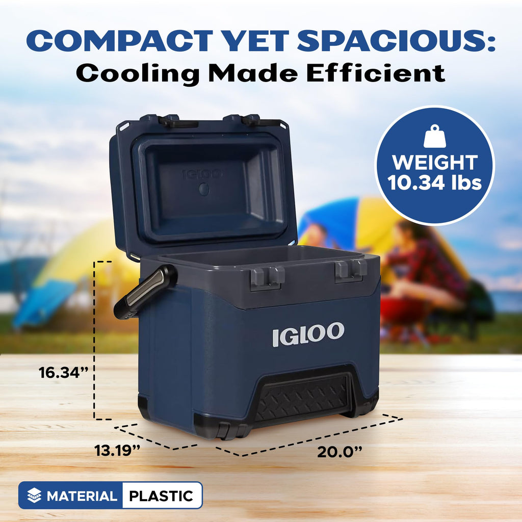 Igloo BMX 25 QT Rugged Blue