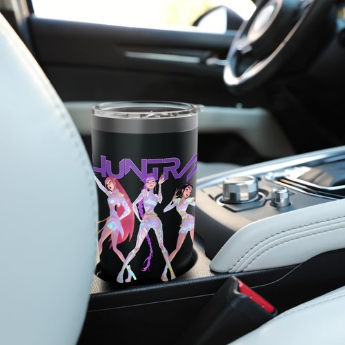 KPop Demon Hunters HUNTR/X Officially Licensed Stainless Steel Insulated Tumbler