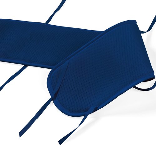 3PCS Covers for Teething,Soft Mesh Reversible Cover for Full-Size (Blue)