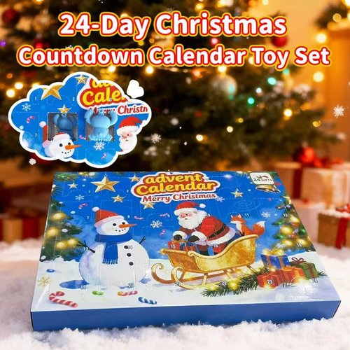 2025 Accessories Advent Calendars,24 Days of Christmas Countdown Calendar