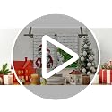 Christmas Kitchen Towels 18x26 Inch Holiday Dish Towels Home Decor Gift Set