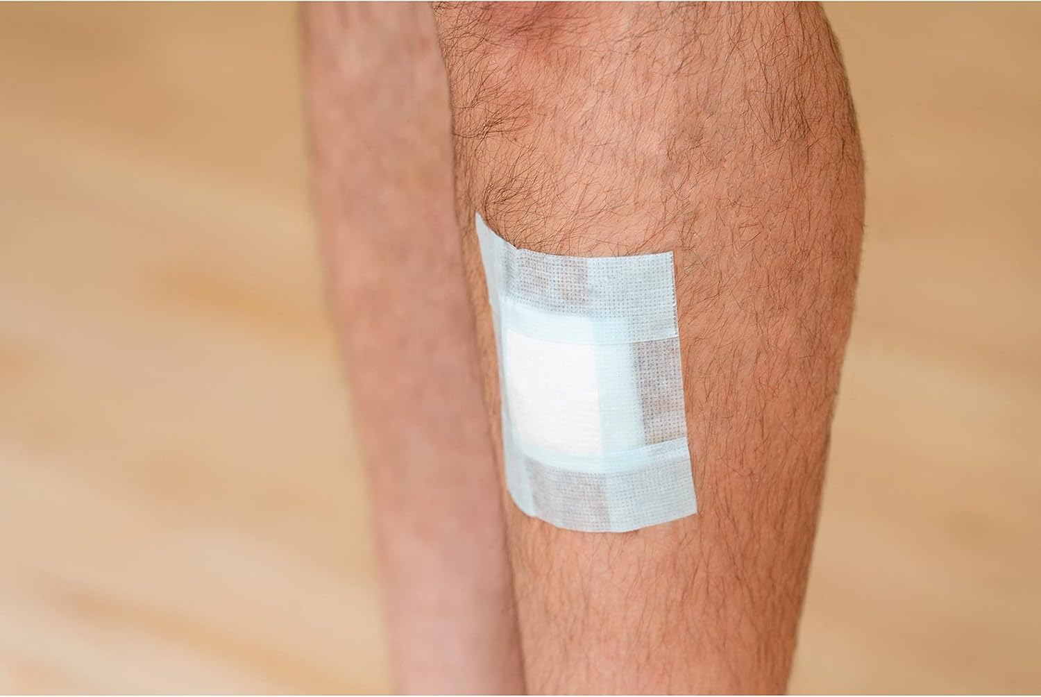 Nexcare Pain-Free Tape - Strong Adhesive for Sensitive Skin | Easy Tear, 1 Roll