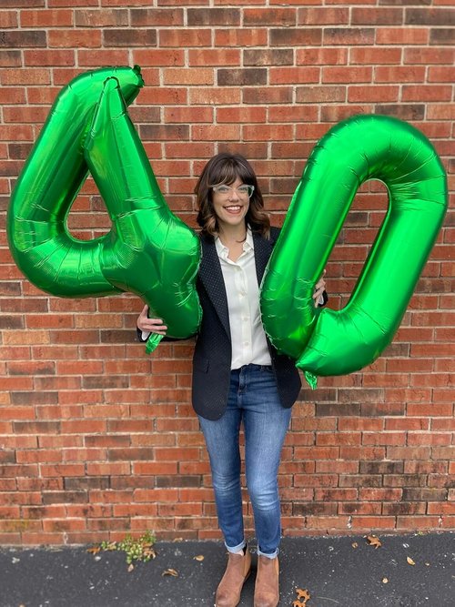 Dark Green Number 0 Balloon - 40 Inch Birthday Decoration for Milestone Celebrations