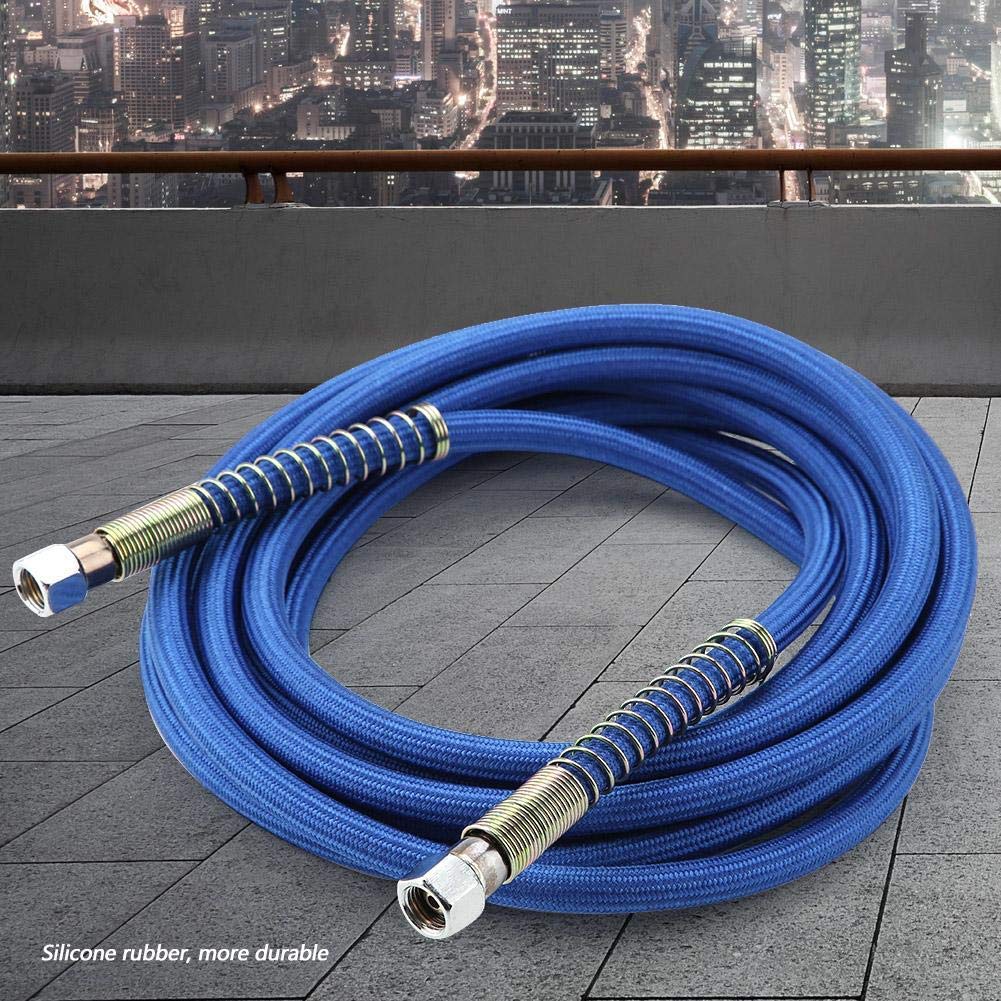 5m Iron Material Silicone Rubber Steam Tube Boilers High Pressure Steam Hose for All Steam Irons 4MPa