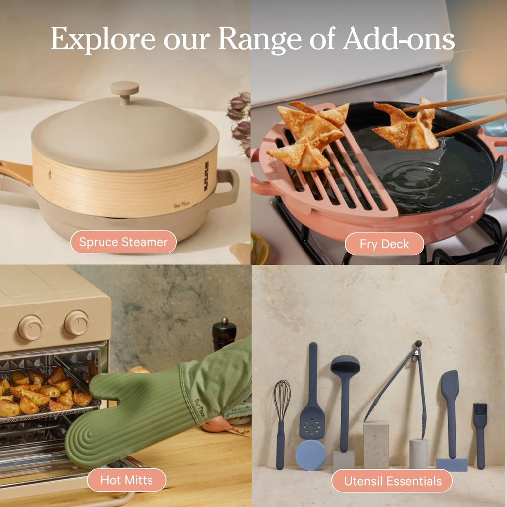 Our Place Hot Grips - Premium Lavender Heat-Resistant Kitchen Tools