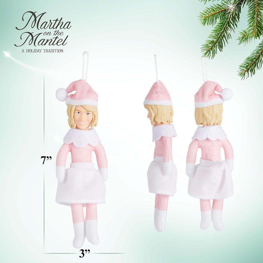 Martha Stewart Christmas Ornaments for Adults - Funny Holiday Décor | Collectible Mantel & Tree Decoration