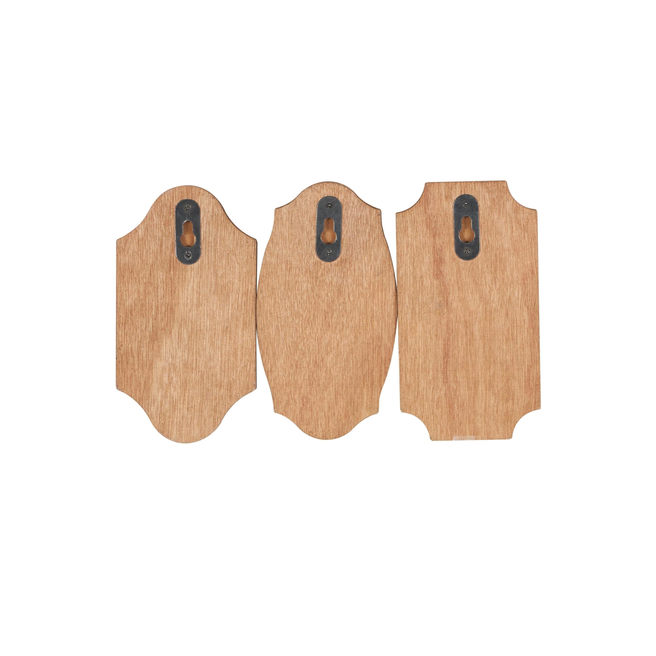 Metal Dog Wall Hooks 19"W, 5"H - 55513