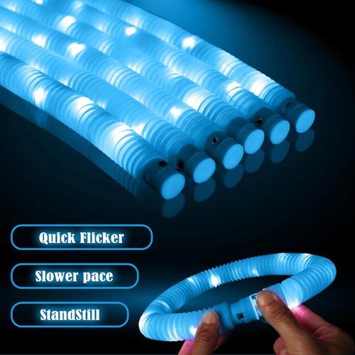 Glow Sticks 6PCS Set by [Brand Name] - Glow in The Dark Party Supplies for Kids & Adults | Perfect for Festivals, Birthdays, Raves & Camping