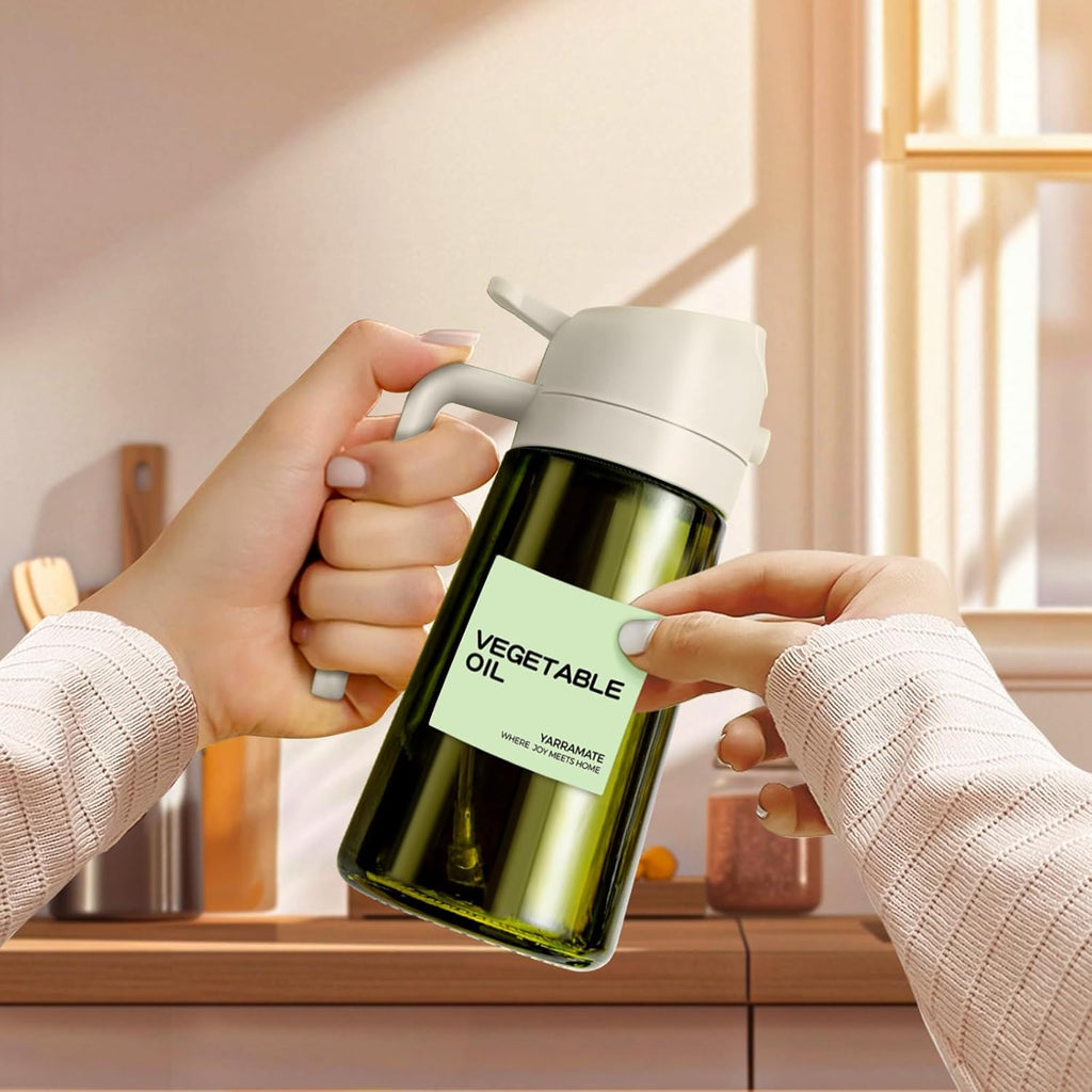 YARRAMATE 10 Color Labels - Perfect for Oil Sprayer Bottles | Durable & Easy to Use