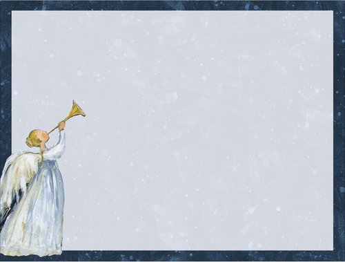 Lang - Angels Sing Classic Christmas Cards by Susan Winget | Festive Holiday Greetings