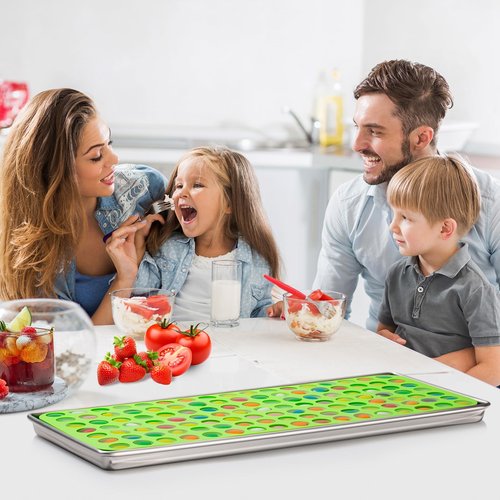 5 Pcs Silicone food molds for harvest right freeze dryer medium trays, Silicone Food Molds Ball for Harvest right freeze dryer accessories