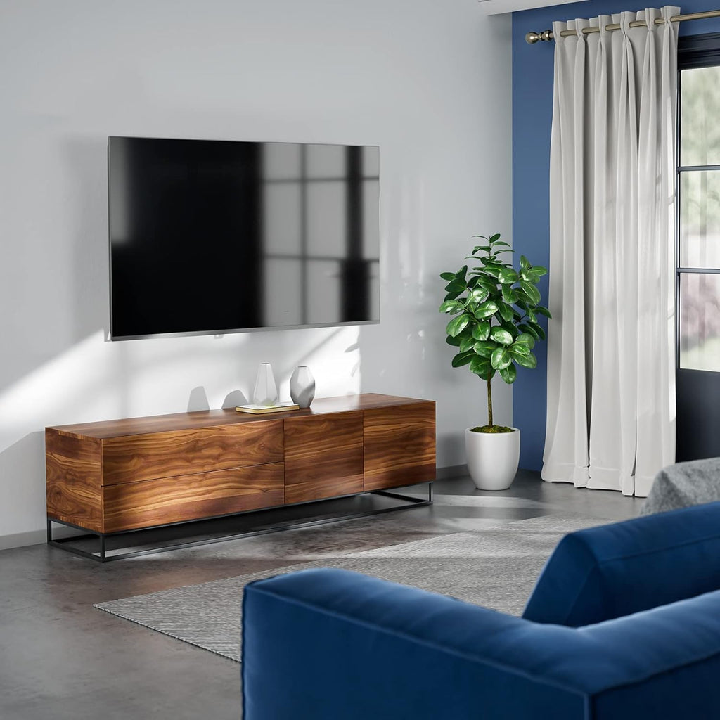 Perlesmith Corner TV Wall Mount - Full Motion Bracket for 26-65 Inch TVs | Swivel, Tilt, Level, Max VESA 400x400mm