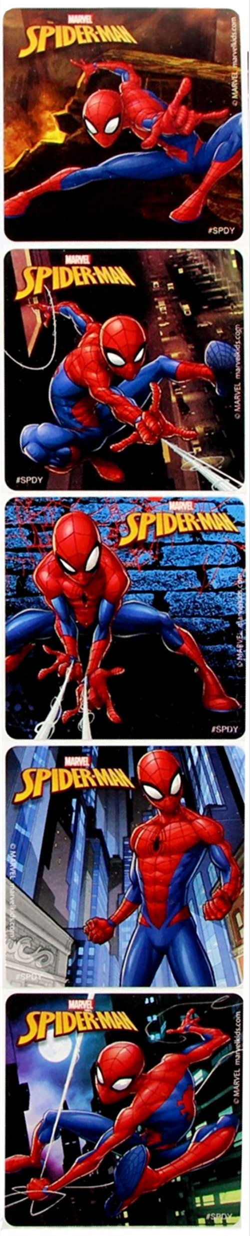Spiderman Stickers and Coloring Activity Set