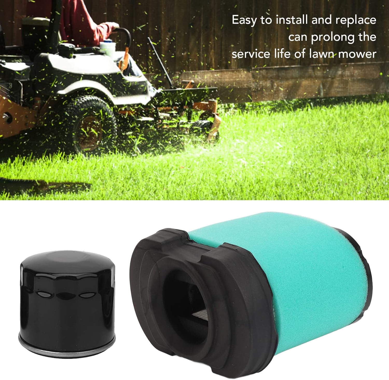 YT4000 Air Filter Maintenance Kit - Oil & Fuel Filter for 792105 Engine Lawn Mower Accessories