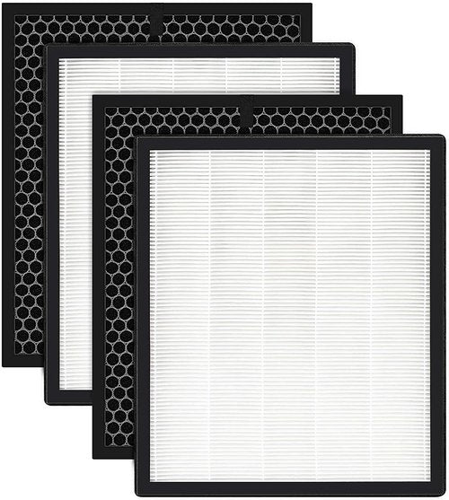 isinlive LV-PUR131 Replacement Filters Compatible with Levoit LV-PUR131 & LV-PUR131S Air Purifier, LV-PUR131-RF