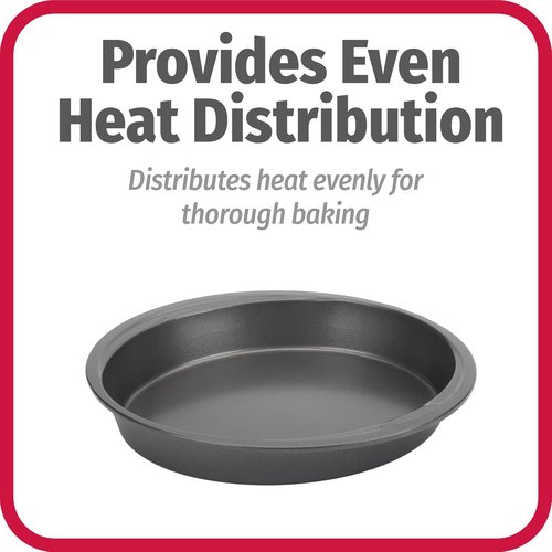 GoodCook Nonstick Steel Round Cake Pan - 9-Inch Gray | Perfect for Baking Delicious Cakes