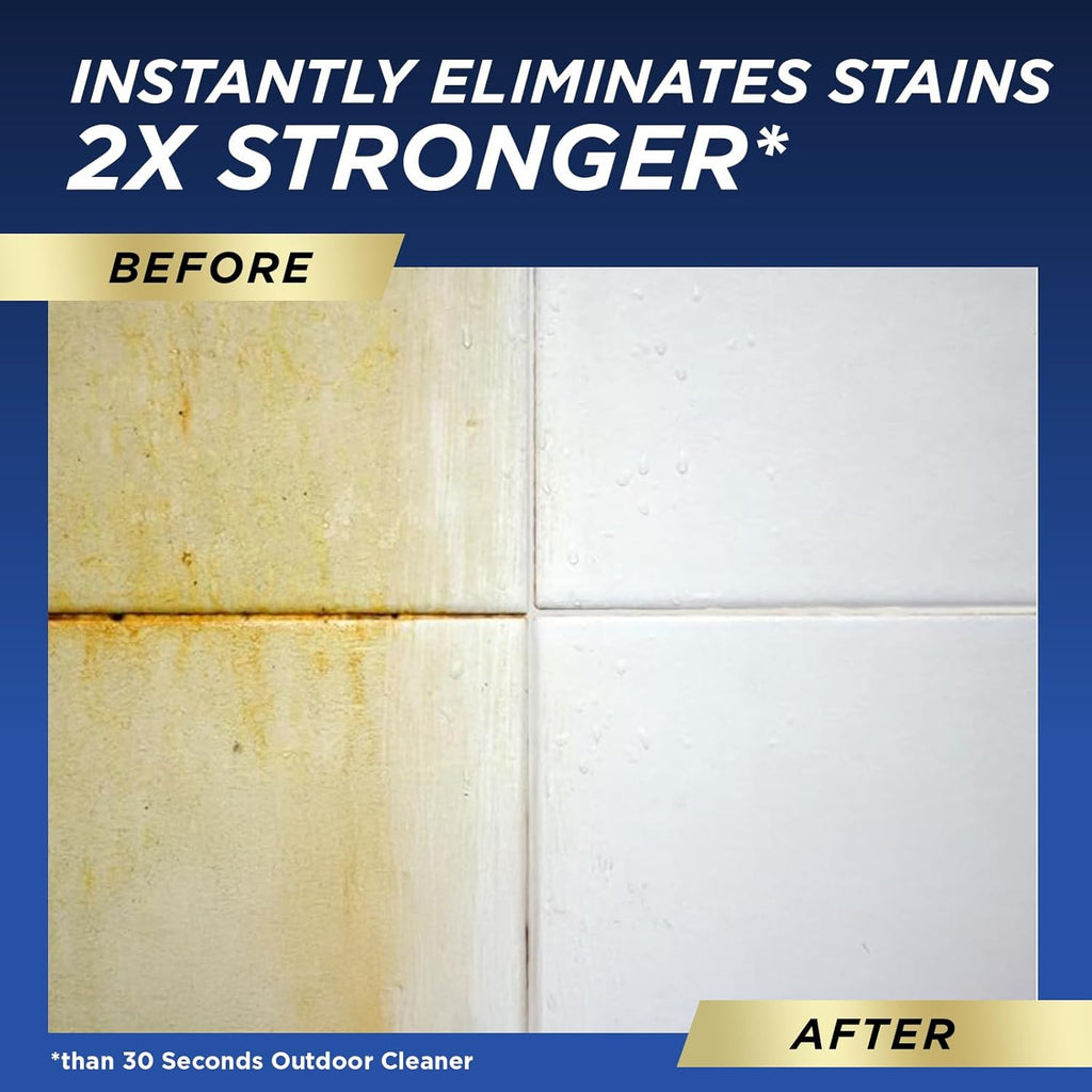 30 SECONDS Pro Mold and Mildew Stain Remover - Scrub-Free Formula for Instant Brightness | 32 Fl. Oz.