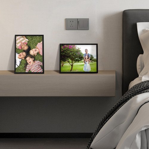 Canvas Prints - Custom Photo Wall Art with Black Metal Frame | Ideal Home Décor & Gifts (16x12)