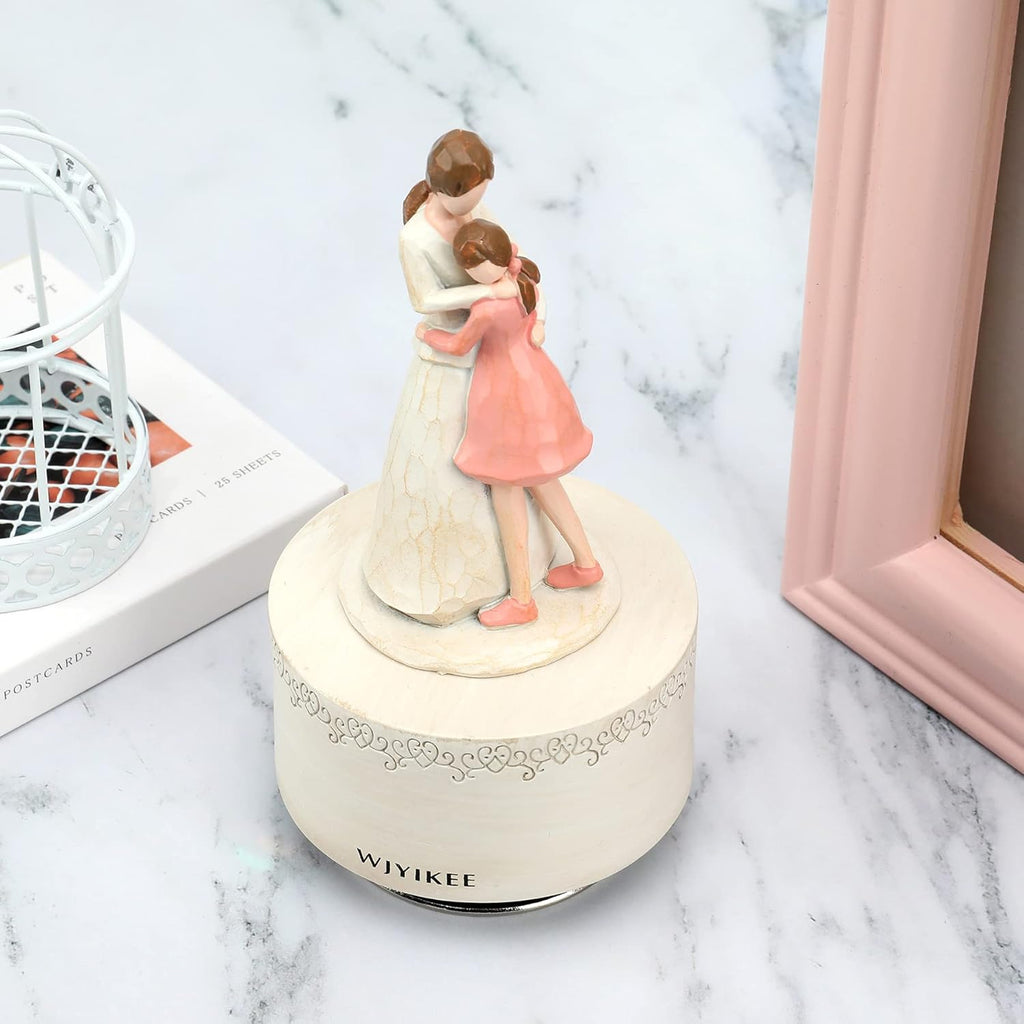 Regine Switzerland Music Box - Charming Gift for Mom from Daughter | Perfect for Mother's Day & Birthdays