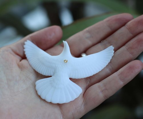 John Perry | Home Alone 2 Doves Pair - Authentic Movie Replicas | USA Made Collectibles