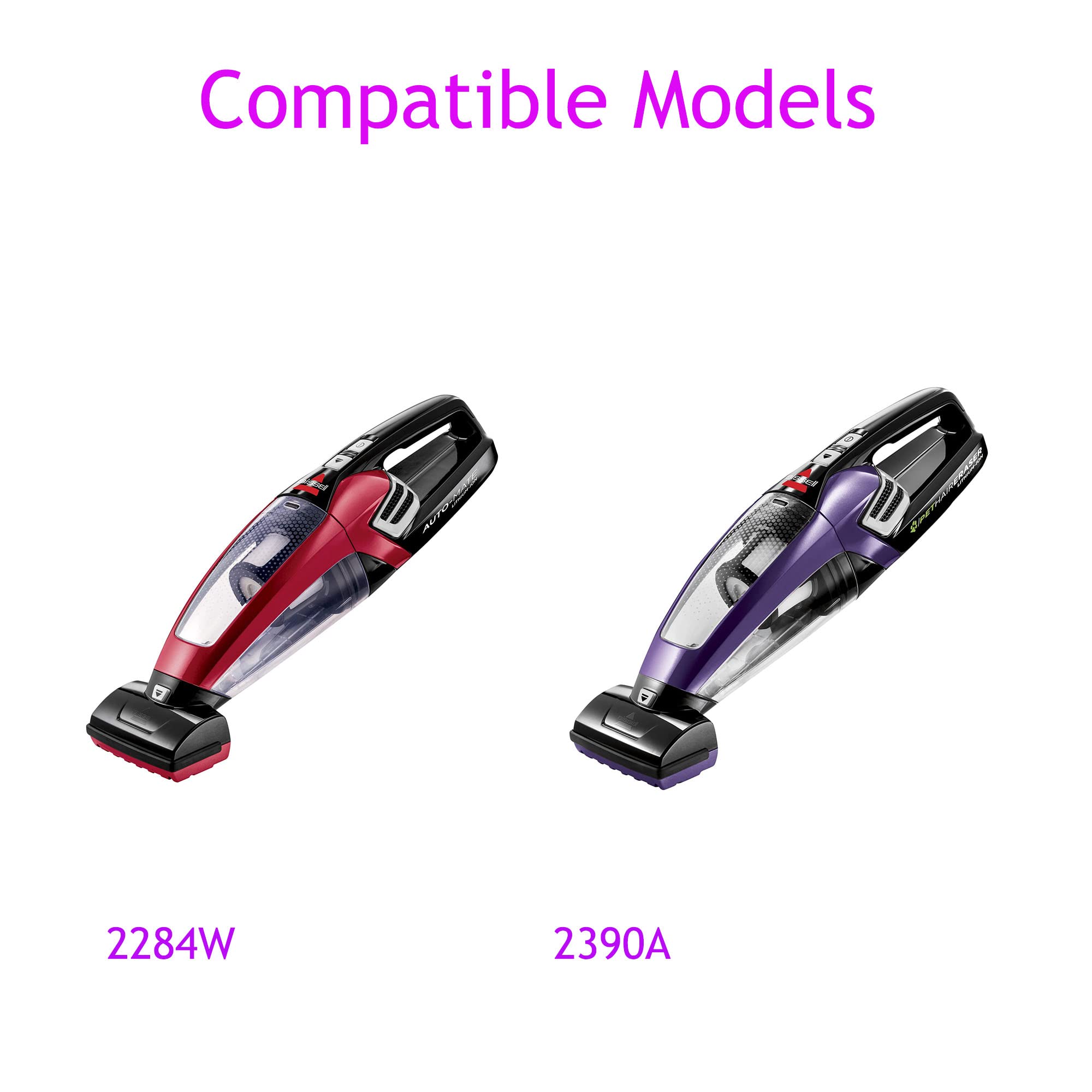 Charger for Bissell 2390A Bissell Pet Hair Eraser Charger 2390 Power Cord Compatible for Bissell 2390A 2390 23903 2284 2284W Cordless Handheld car Vacuum Charger Bissell 1614206 AC Adapter