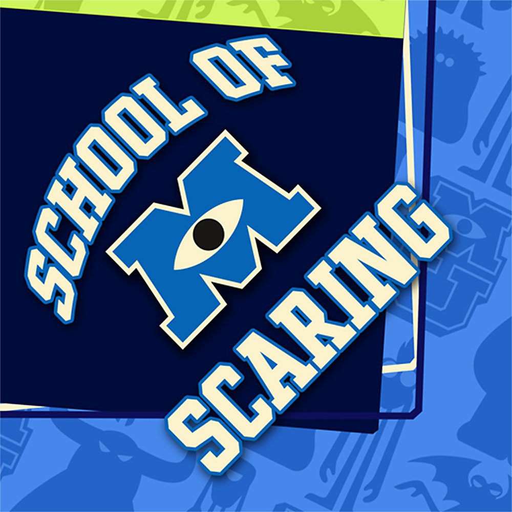 Monsters University Beverage Napkins - 16 Count