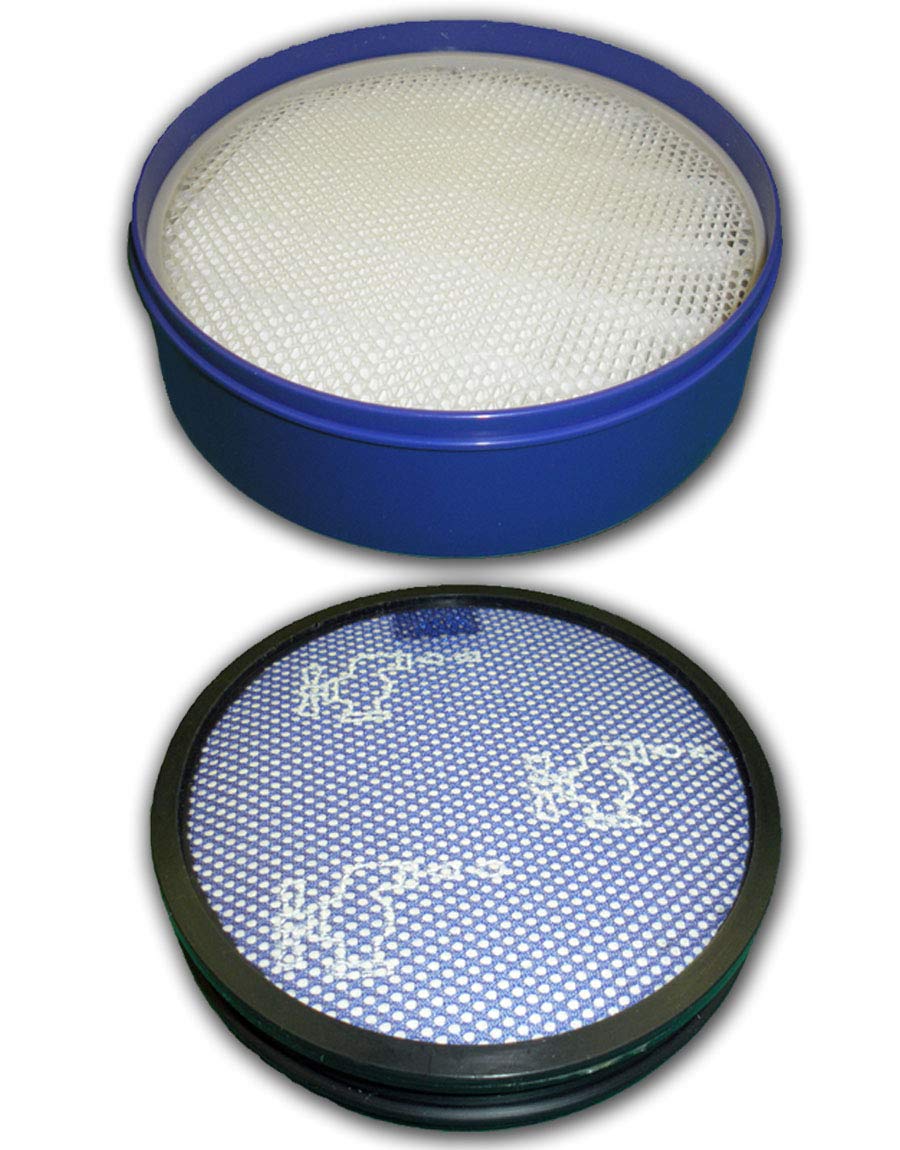EnviroCare Premium Replacement Vacuum Cleaner Pre and Post Motor HEPA Filters made to fit Dyson DC27 & DC28