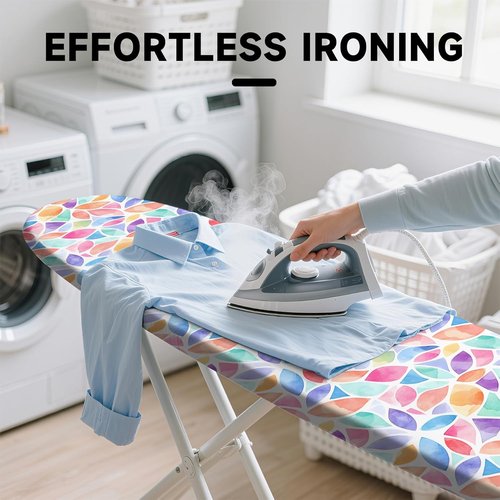Ironing Board Cover - Heavy Duty Non-Slip Replacement with Thick Padding | 15"x54" Standard Size