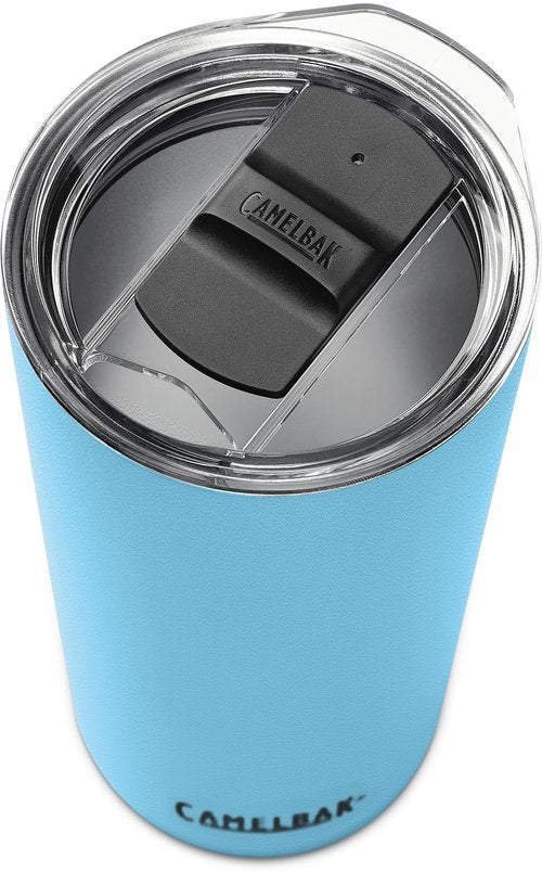 CamelBak Horizon 20oz Tumbler - Insulated Stainless Steel - Tri-Mode Lid - Nordic Blue