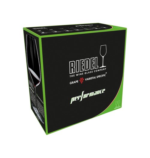 Riedel Performance Cabernet Merlot Wine Glass Set of 2 Dishwasher Safe