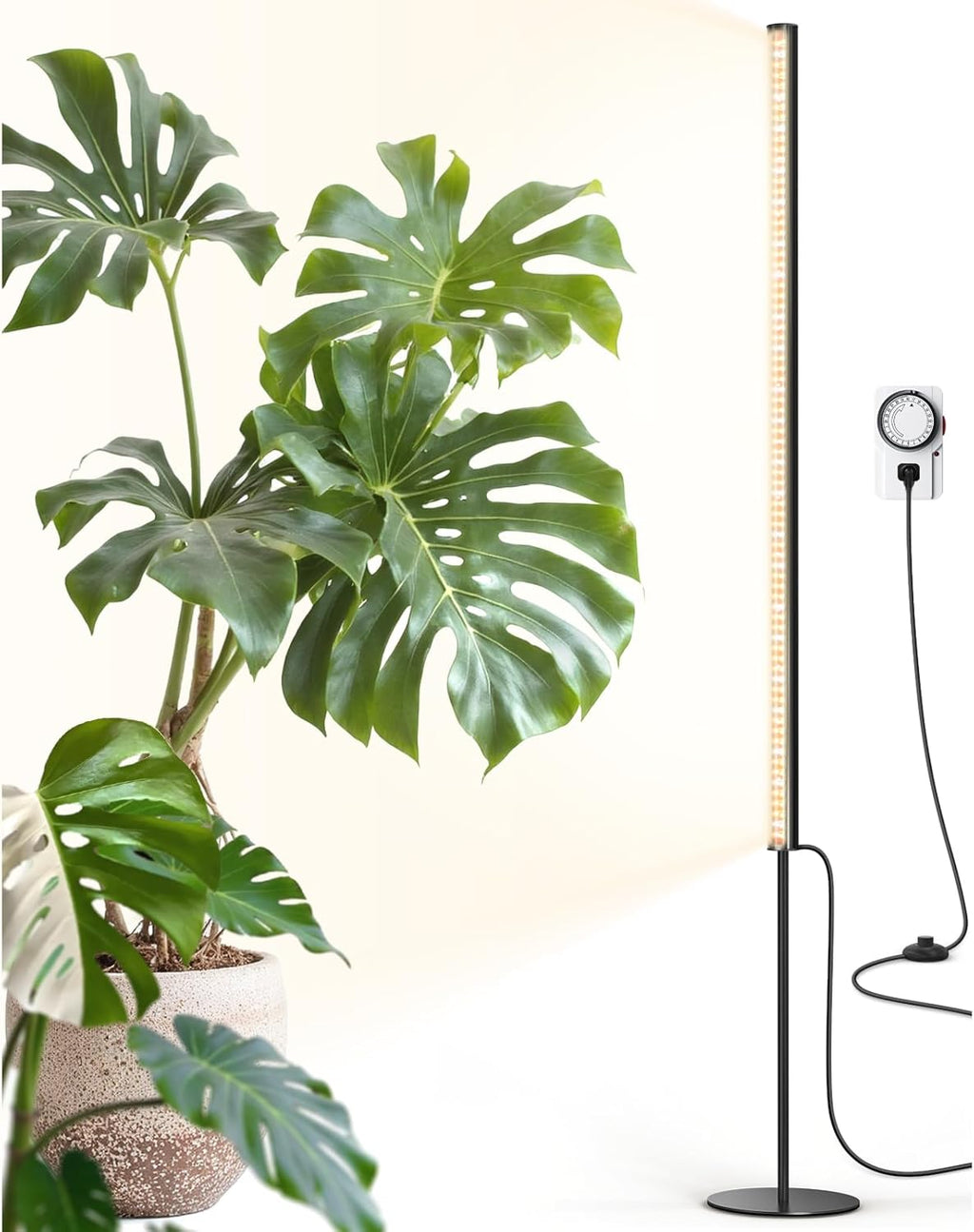 Barrina T1S Grow Light - Adjustable Height 5FT-5.6FT | 65W Full Spectrum Indoor Plant Lighting