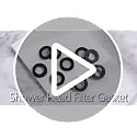 PAGOW 40pcs Shower Head Screen Filter Gaskets & Rubber Washers