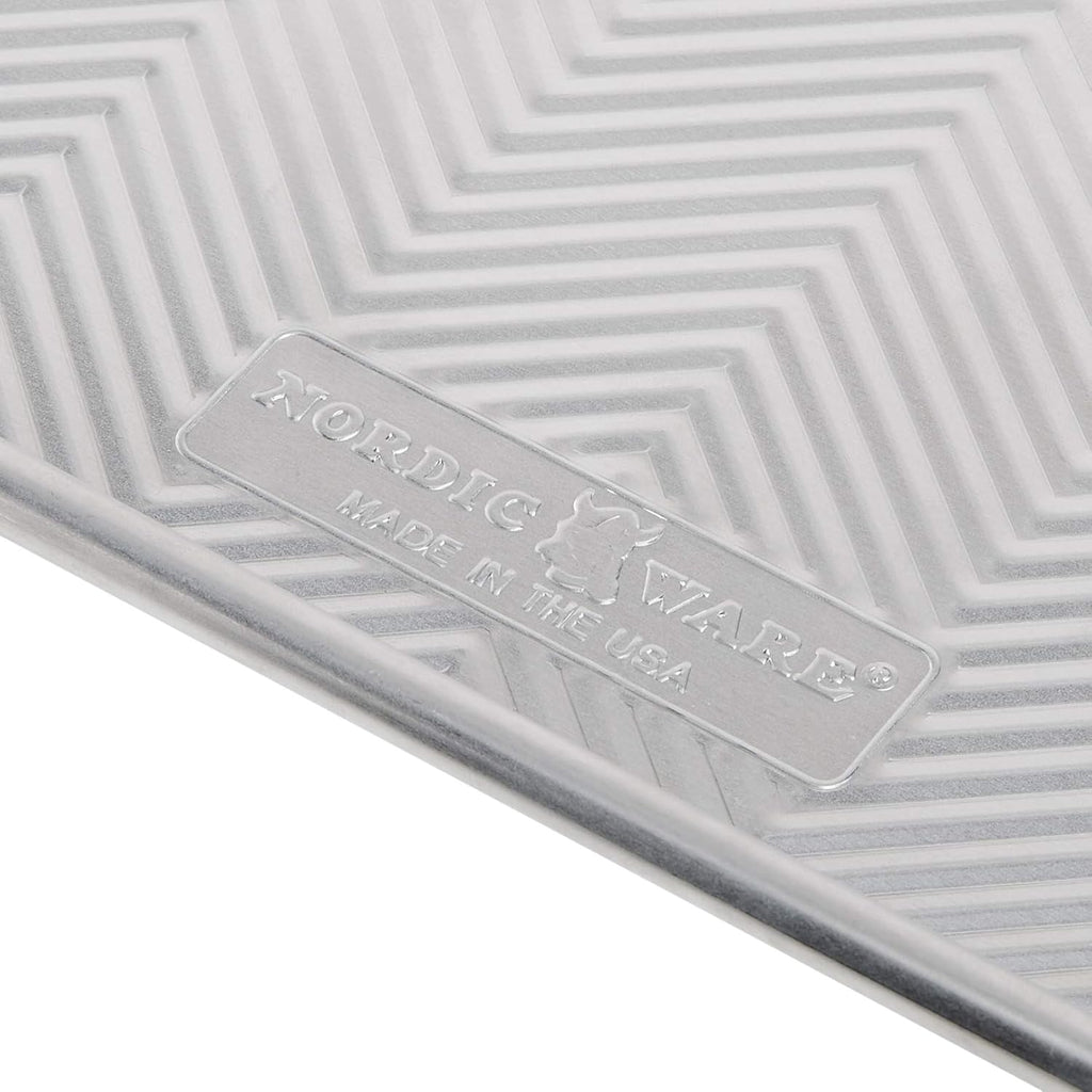 Nordic Ware Prism Half Sheet - Metallic Finish for Even Baking | Perfect for Cookies and Roasting
