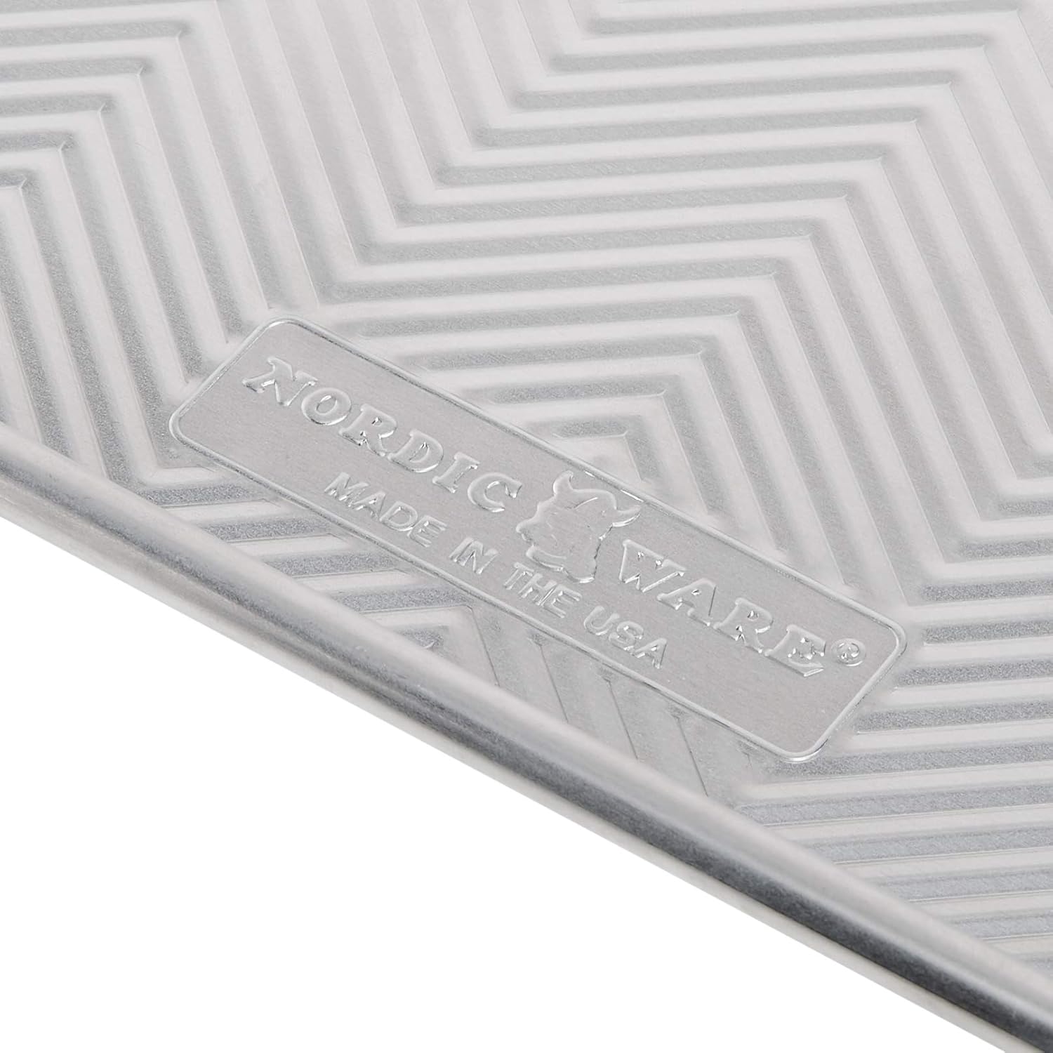 Nordic Ware Prism Half Sheet - Metallic Finish for Even Baking | Perfect for Cookies and Roasting