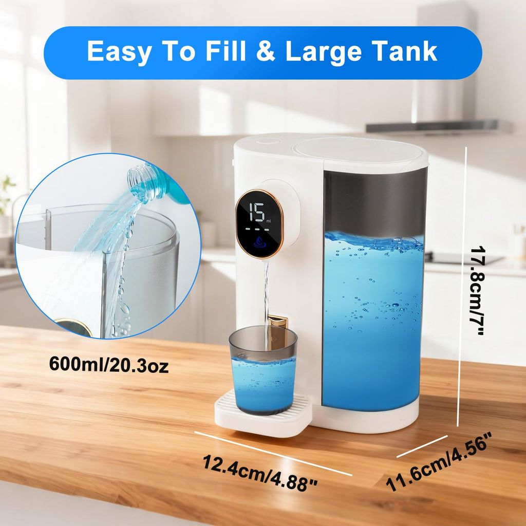 Automatic Mouthwash Dispenser for Bathroom (20.3 oz)
