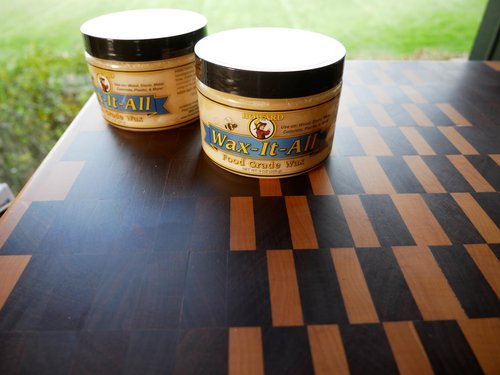 HOWARD WAX-IT-All - Protective Food-Grade Wax, Beeswax Wood Polish: Beautifies and Extends the Finish of Surfaces, Food Grade Beeswax Ideal for Wood, Stone, Metal, Cement, Paint, Plastics, 9 Fl oz