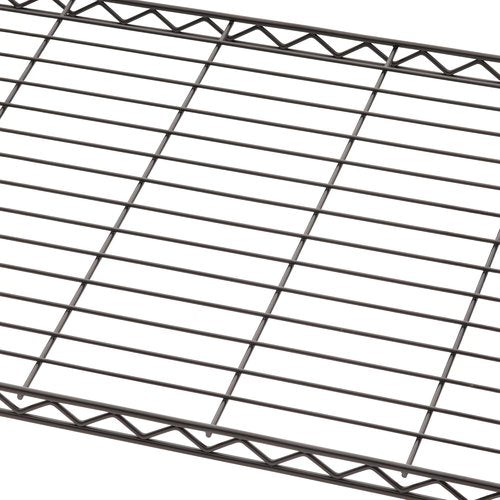 5-Tier Adjustable Wire Shelving by [Brand Name] - NSF Certified Kitchen & Garage Storage Rack, 36” x 18” x 72”, Black